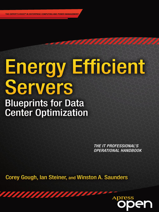 Title details for Energy Efficient Servers by Corey Gough - Available